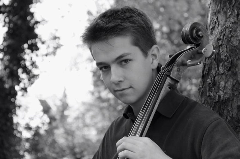 Auch Jakob Stepp wird auf der AIDA spielen.