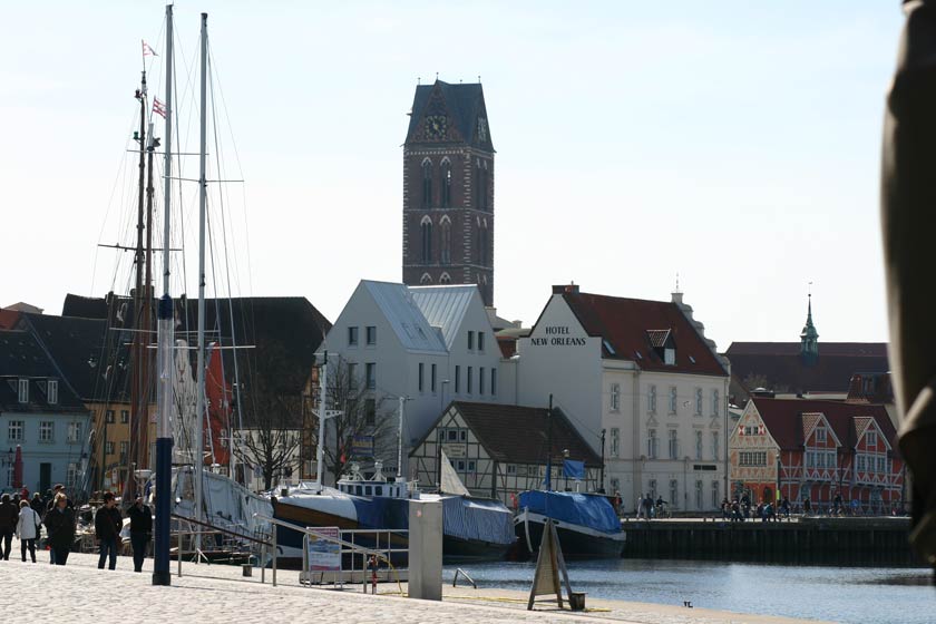 In der Hansestadt Wismar wurde die Hanseschau eröffnet.