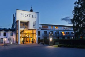 Hotel Vier Jahreszeiten Zingst auf dem Darß.