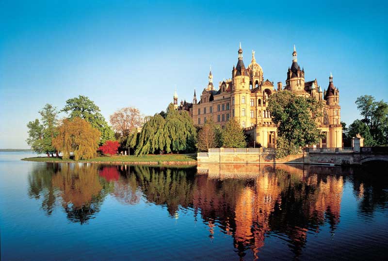 Schweriner Schloss, Foto: TV Mecklenburg-Schwerin / Mosewald