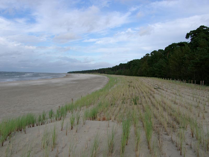 Im Seebad Lubmin wurde nun der Uferweg Ost offiziell eröffnet.