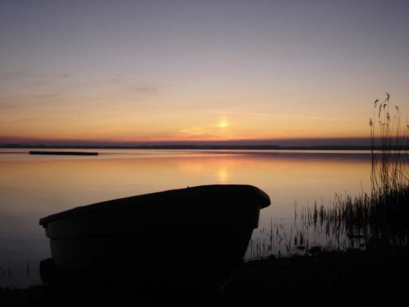 Der Wasserwanderrastplatz Gravelotte am Kummerower See in der Mecklenburgischen Seenplatte bekommt 32 neue Liegeplätze.