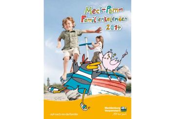 Der neue Familienkalender 2014 enthält viele Informationen für den nächsten Familienurlaub.
