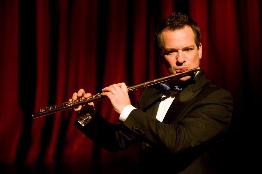 Emmanuel Pahud Festspiele Mecklenburg-Vorpommern tritt in Schwerin auf.