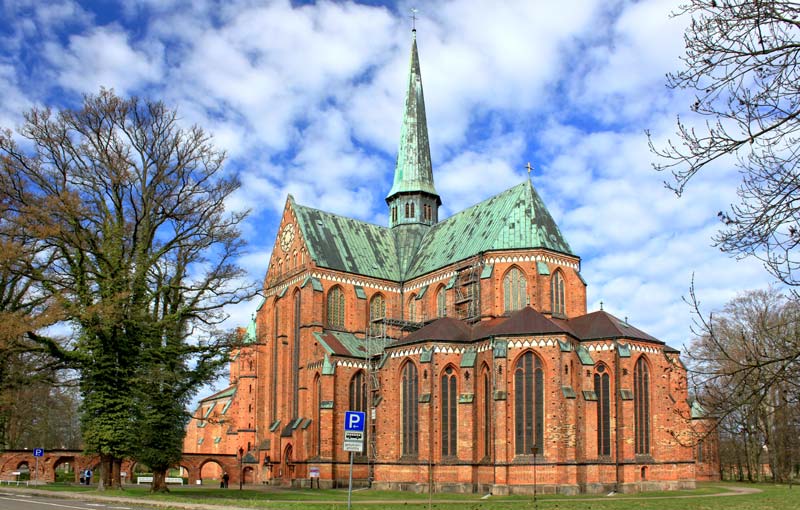 Bewirbt sich für das UNESCO-Welterbe - das Bad Doberaner Münster.