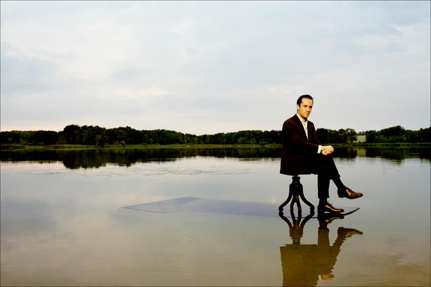 Igor Levit ist der Preisträger in Residence der Festspiele Mecklenburg-Vorpommern 2014.