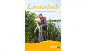 Der neue Katalog für den Landurlaub in Mecklenburg-Vorpommern ist da.