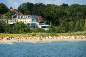 Das Strandhotel Ostsee in Heringsdorf auf der Insel Usedom wurde zum besten Wellnesshotel Deutschlands gekührt.