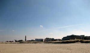 Im Urlaub an der Ostseeküste von Mecklenburg-Vorpommern den Strand und die Sonne genießen.