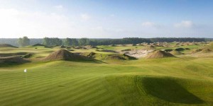 Die Kulisse der EM: Der ausgezeichnete 18-Löcher- Golfplatz WINSTONlinks.