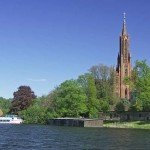 Die Inselstadt Malchow in der Mecklenburgischen Seenplatte