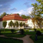 Das Schloss in Mirow in der Mecklenburgischen Seeplatte.