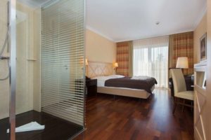 Zimmer im Hotel Vier Jahreszeiten Zingst auf dem Darß.